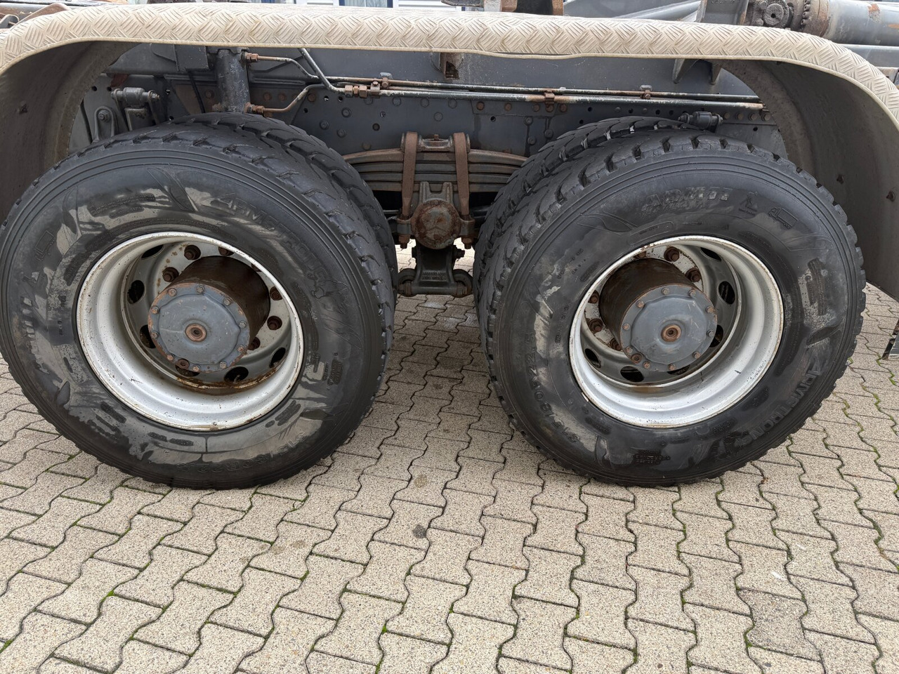 Mercedes-Benz Actros 3346 6x4 Actros 3346 6x4, Retarder, Only Chassis! - Грузовик-шасси: фото 4 Mercedes-Benz Actros 3346 6x4 Actros 3346 6x4, Retarder, Only Chassis! - Грузовик-шасси: фото 4