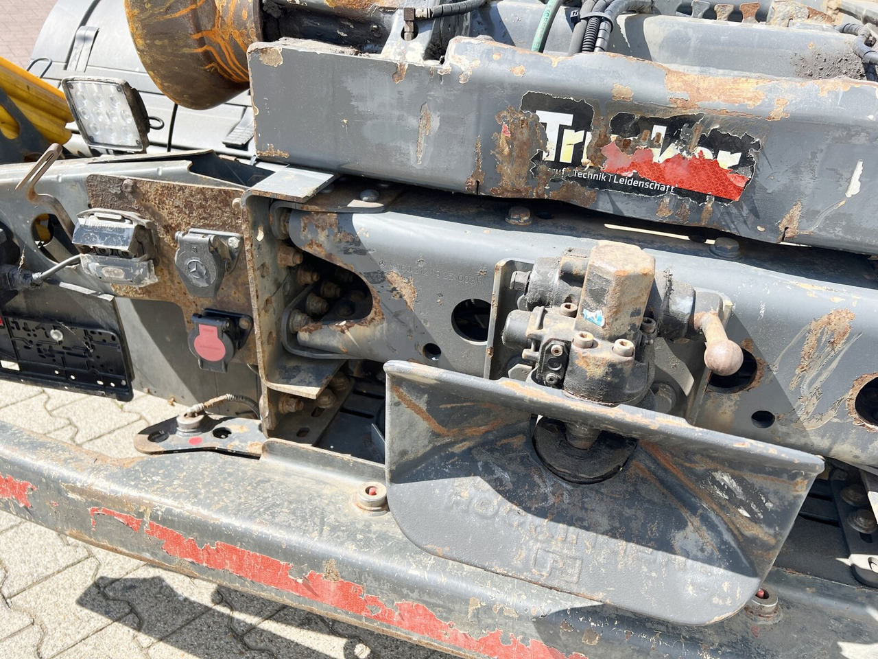 Mercedes-Benz Antos 2543 L 6x2 Antos 2543 L 6x2, Lenk-/Liftachse - Крюковой мультилифт: фото 5 Mercedes-Benz Antos 2543 L 6x2 Antos 2543 L 6x2, Lenk-/Liftachse - Крюковой мультилифт: фото 5