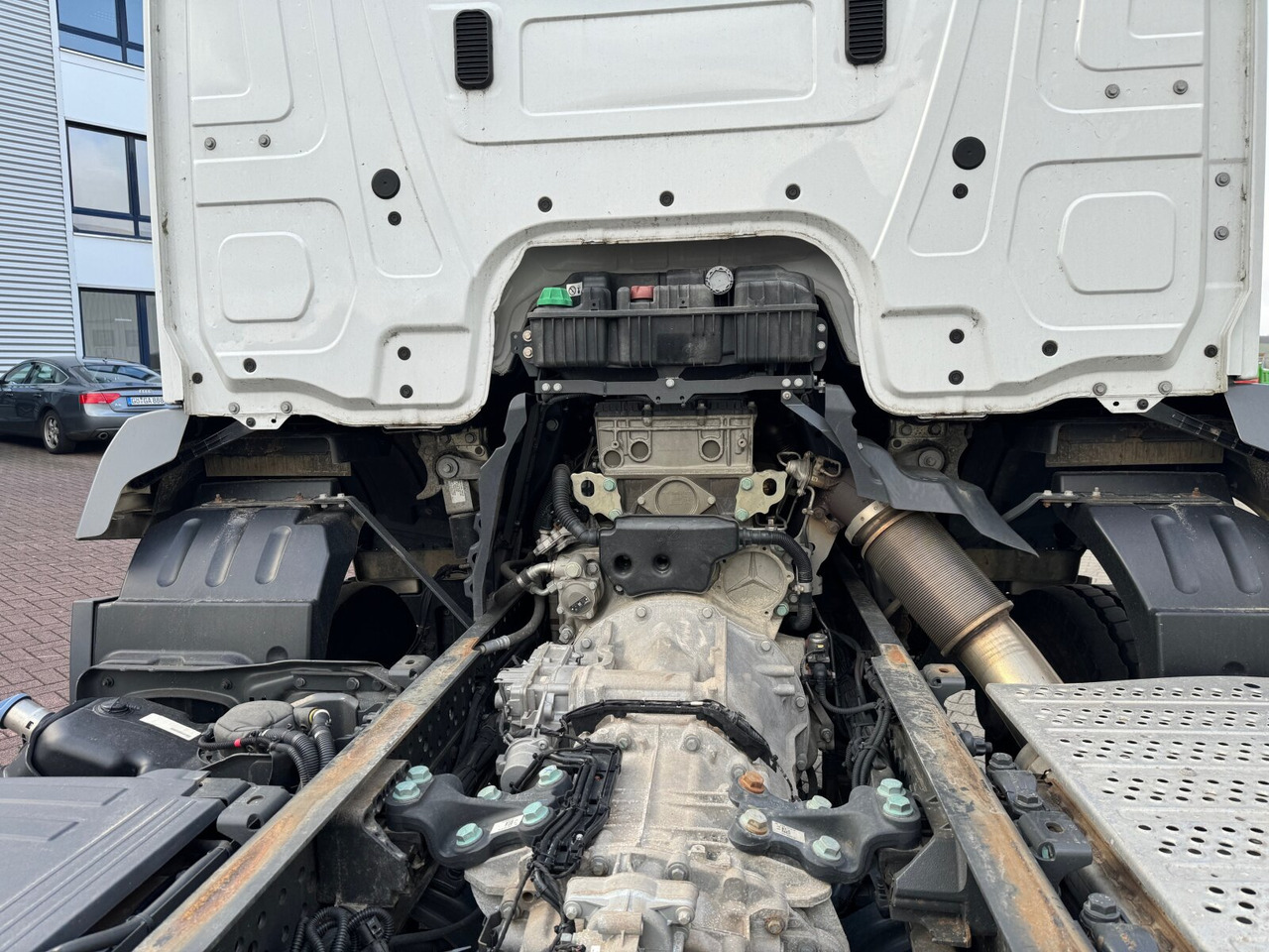 Автоманипулятор Mercedes-Benz Arocs 1840 L 4x2 Arocs 1840 L 4x2, Kran Palfinger PK12001L, Hochstand: фото 15 Автоманипулятор Mercedes-Benz Arocs 1840 L 4x2 Arocs 1840 L 4x2, Kran Palfinger PK12001L, Hochstand: фото 15