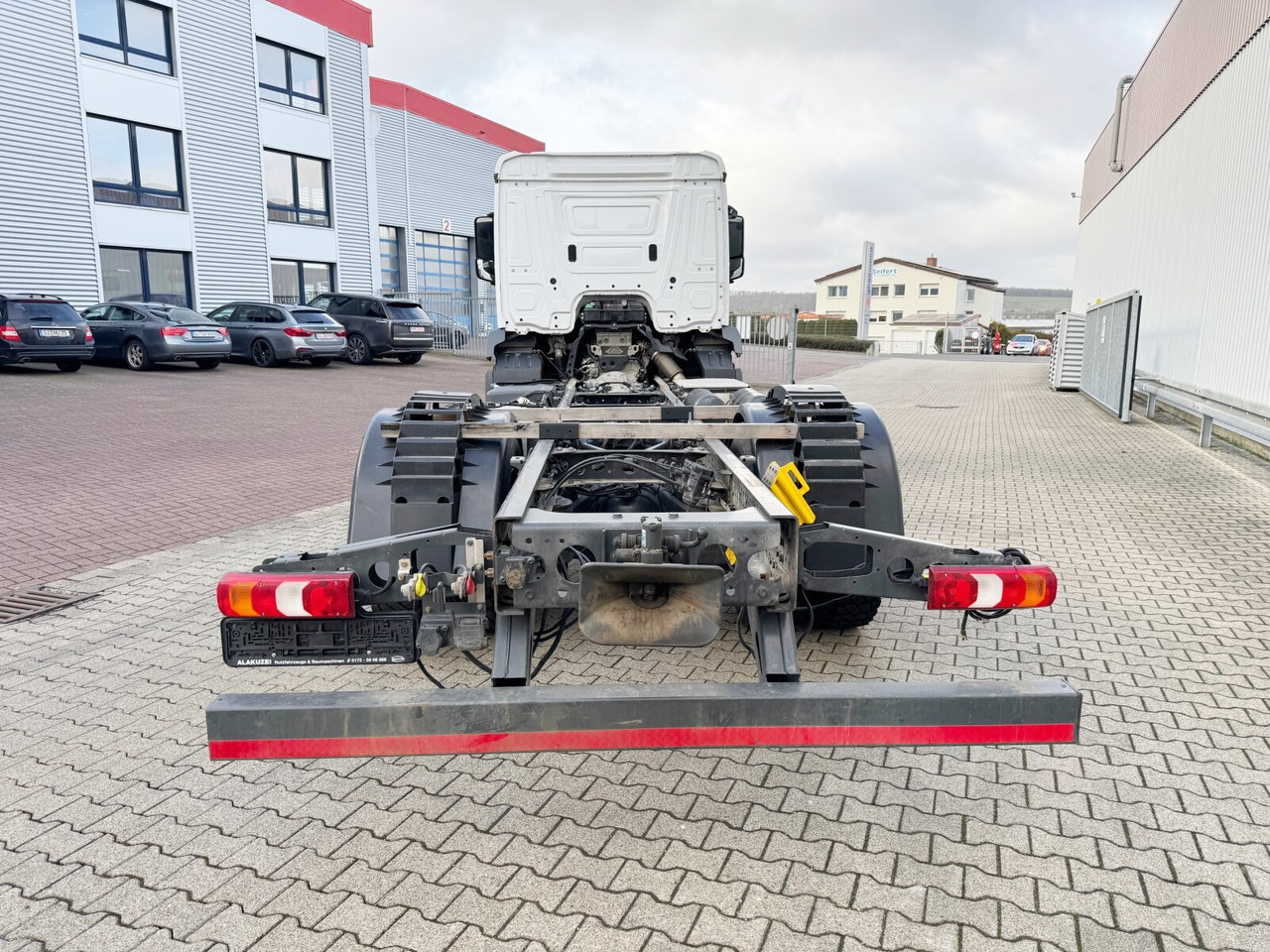 Автоманипулятор Mercedes-Benz Arocs 1840 L 4x2 Arocs 1840 L 4x2, Kran Palfinger PK12001L, Hochstand: фото 12 Автоманипулятор Mercedes-Benz Arocs 1840 L 4x2 Arocs 1840 L 4x2, Kran Palfinger PK12001L, Hochstand: фото 12