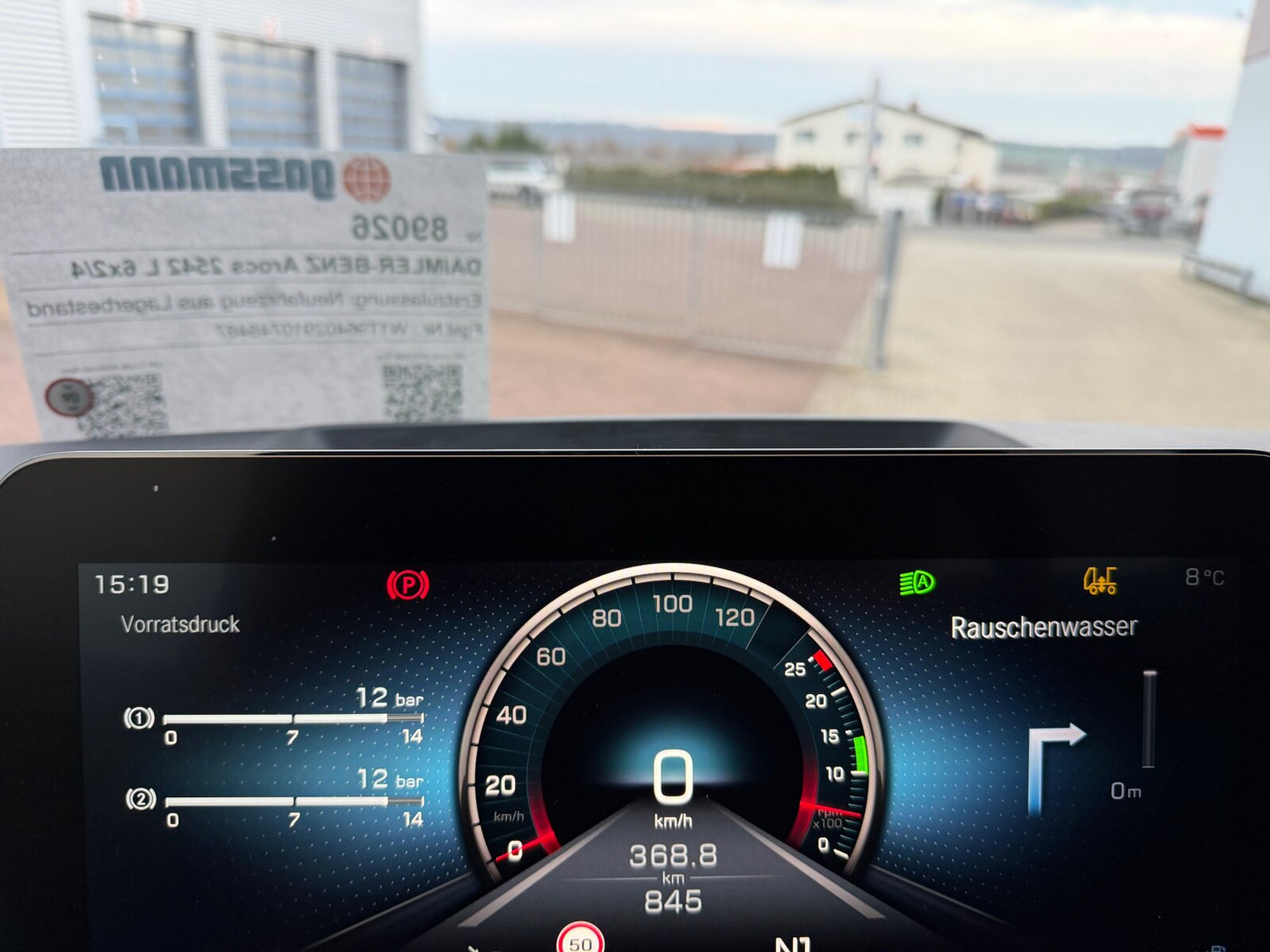 Mercedes-Benz Arocs 2542 L 6x2/4 Arocs 2542/45 L 6x2/4, Vorlauflenk-/liftachse, Navi, MultimediaCockpit - Грузовик-шасси: фото 4 Mercedes-Benz Arocs 2542 L 6x2/4 Arocs 2542/45 L 6x2/4, Vorlauflenk-/liftachse, Navi, MultimediaCockpit - Грузовик-шасси: фото 4