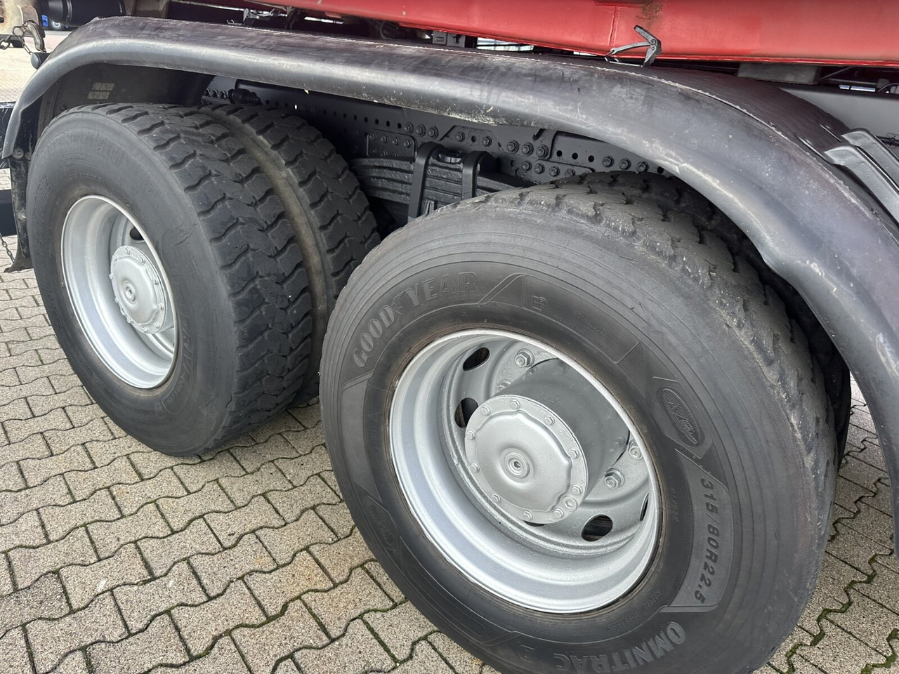 Mercedes-Benz Arocs 2645 K 6x4 Arocs 2645 K 6x4, Retarder, Bordmatik - Самосвал: фото 4 Mercedes-Benz Arocs 2645 K 6x4 Arocs 2645 K 6x4, Retarder, Bordmatik - Самосвал: фото 4