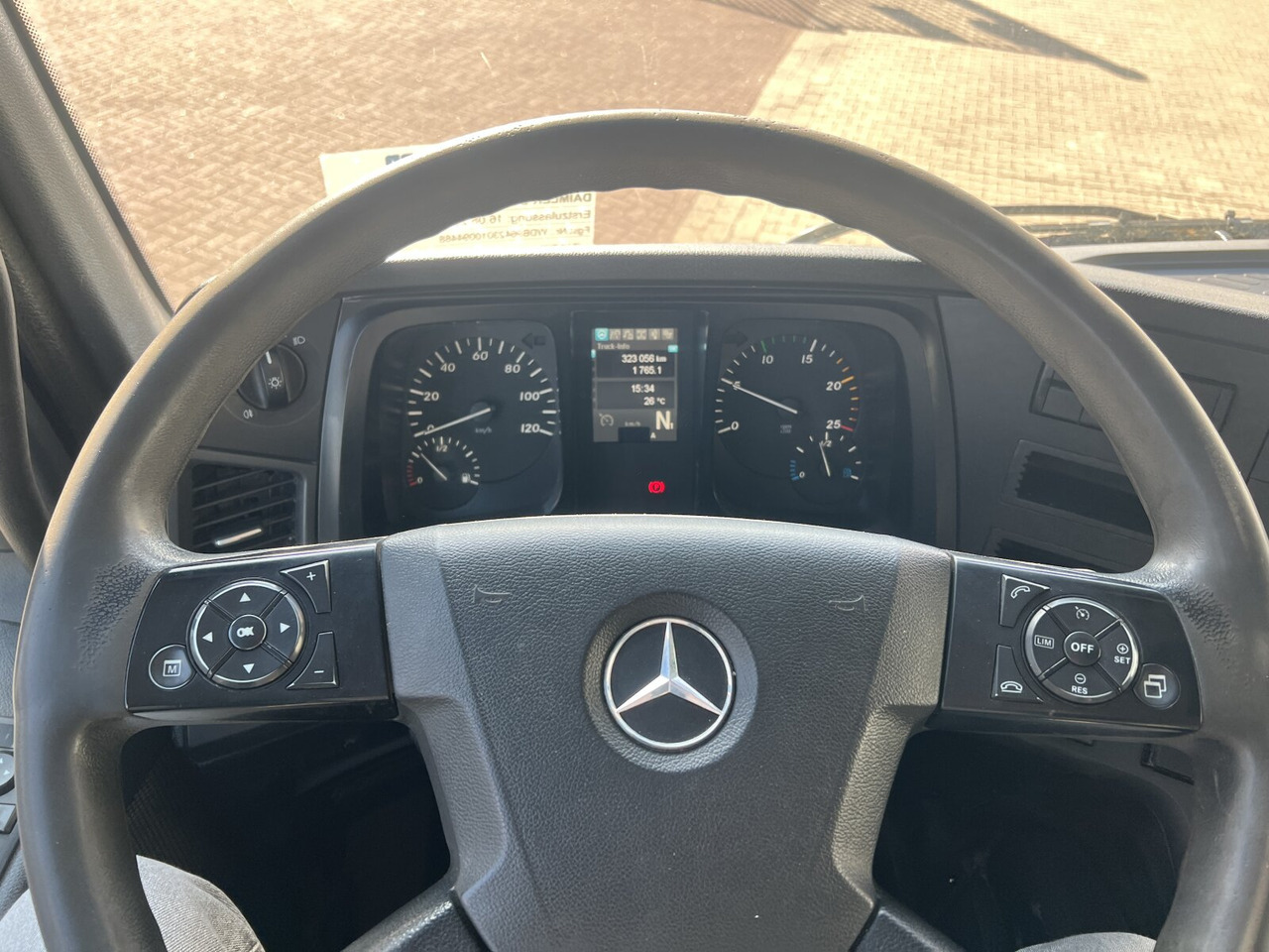 Mercedes-Benz Arocs 3243 K 8x4/4 Arocs 3243 K 8x4/4, Bordmatik - Самосвал: фото 4 Mercedes-Benz Arocs 3243 K 8x4/4 Arocs 3243 K 8x4/4, Bordmatik - Самосвал: фото 4