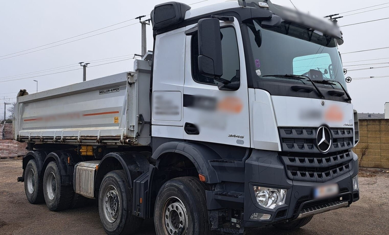 Mercedes-Benz Arocs 3445 K 8x4/4 Arocs 3445 K 8x4/4, Meiller Bordmatik links - Самосвал: фото 2 Mercedes-Benz Arocs 3445 K 8x4/4 Arocs 3445 K 8x4/4, Meiller Bordmatik links - Самосвал: фото 2