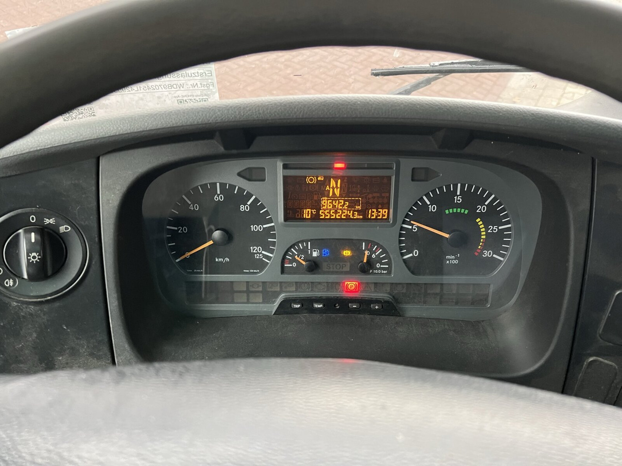 Mercedes-Benz Atego 1018 L 4x2 Atego 1018 L 4x2 mit MBB LBW - Грузовик с закрытым кузовом: фото 5 Mercedes-Benz Atego 1018 L 4x2 Atego 1018 L 4x2 mit MBB LBW - Грузовик с закрытым кузовом: фото 5