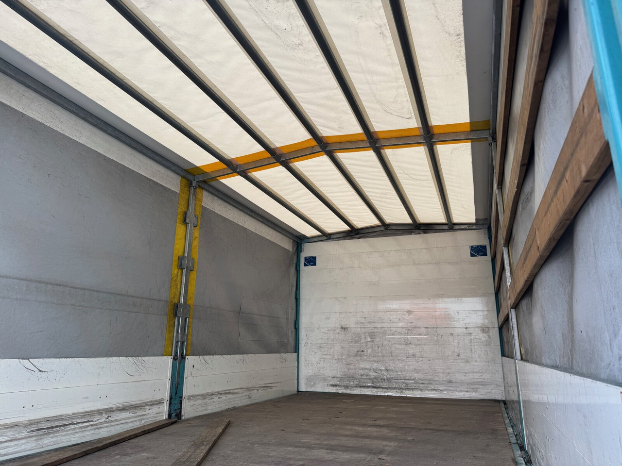 Грузовик бортовой/ Платформа Mercedes-Benz Atego 1221 L 4x2 Atego 1221 L 4x2 mit LBW BÄR: фото 14