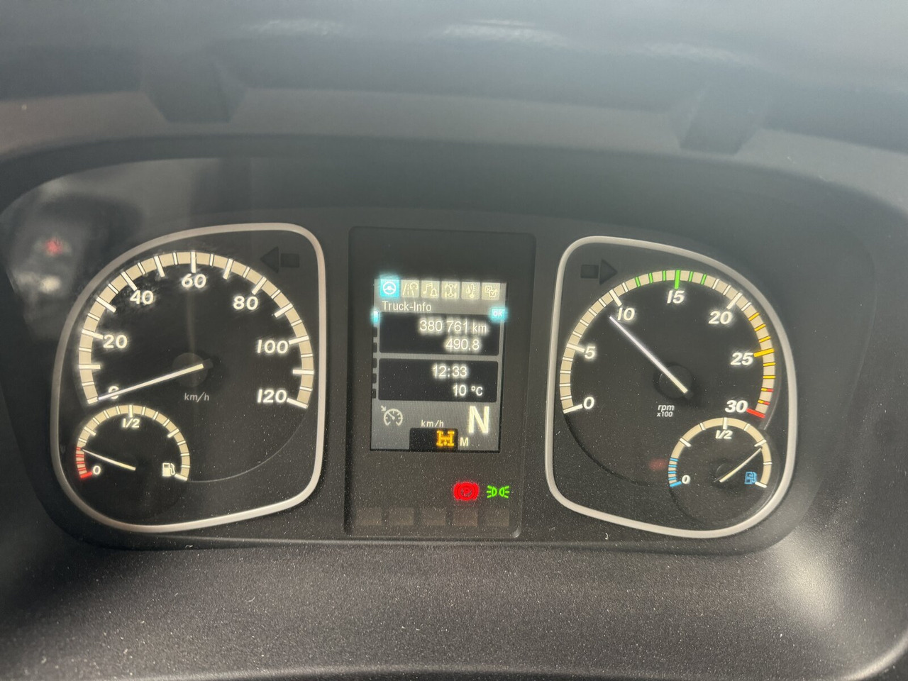 Автоманипулятор, Грузовик бортовой/ Платформа Mercedes-Benz Atego 1223 L 4x2 Atego 1223 L 4x2 mit Heckkran Atlas 88.3-A2L, Funk: фото 6