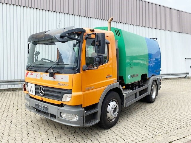 Подметально-уборочная машина Mercedes-Benz Atego 1524 L 4x2 Atego 1524 L 4x2 Kehrmaschine FAUN Viajet: фото 9