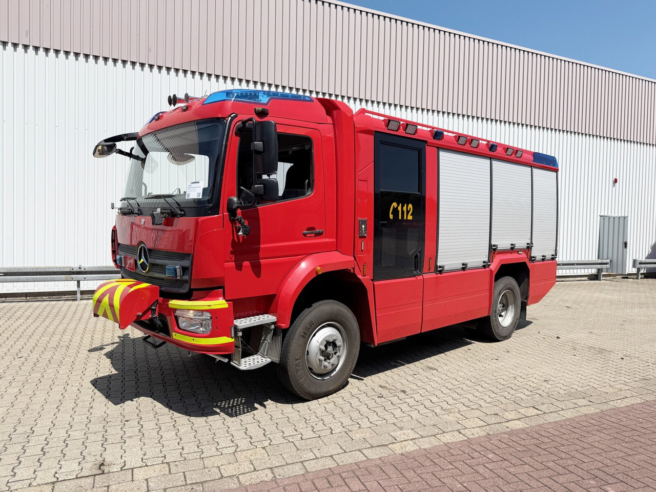 Mercedes-Benz Atego 1530 AF 4x4 Atego 1530 AF 4x4, Rosenbauer TLF, Retarder - Пожарная машина: фото 1 Mercedes-Benz Atego 1530 AF 4x4 Atego 1530 AF 4x4, Rosenbauer TLF, Retarder - Пожарная машина: фото 1