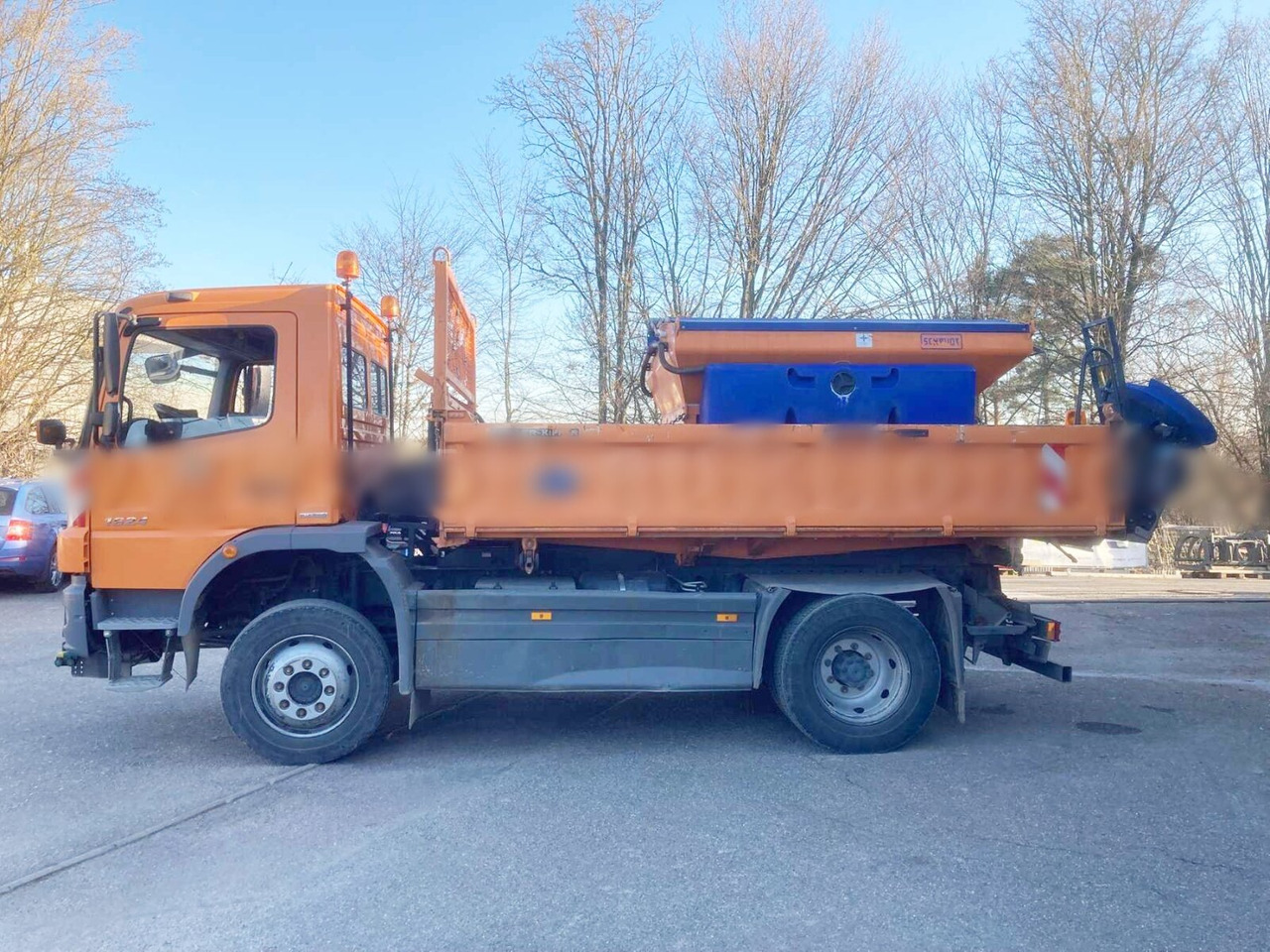 Mercedes-Benz Atego 1624 AK 4x4 Atego 1624 AK 4x4, Winterdienstausstattung - Самосвал: фото 1 Mercedes-Benz Atego 1624 AK 4x4 Atego 1624 AK 4x4, Winterdienstausstattung - Самосвал: фото 1