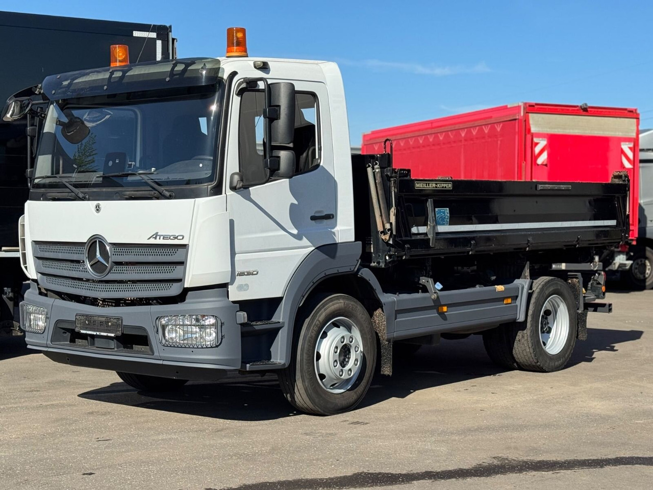 Mercedes-Benz Atego 1630 K 4x2 Atego 1630 K 4x2, 2x AHK - Самосвал: фото 1 Mercedes-Benz Atego 1630 K 4x2 Atego 1630 K 4x2, 2x AHK - Самосвал: фото 1