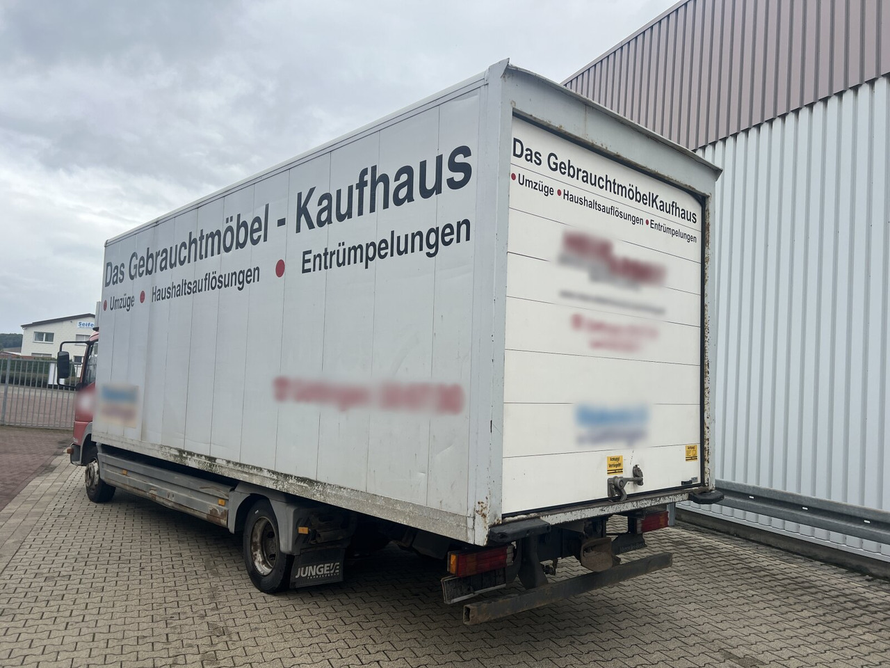 Mercedes-Benz Atego 815L 4x2 Atego 815L 4x2 - Грузовик с закрытым кузовом: фото 4 Mercedes-Benz Atego 815L 4x2 Atego 815L 4x2 - Грузовик с закрытым кузовом: фото 4