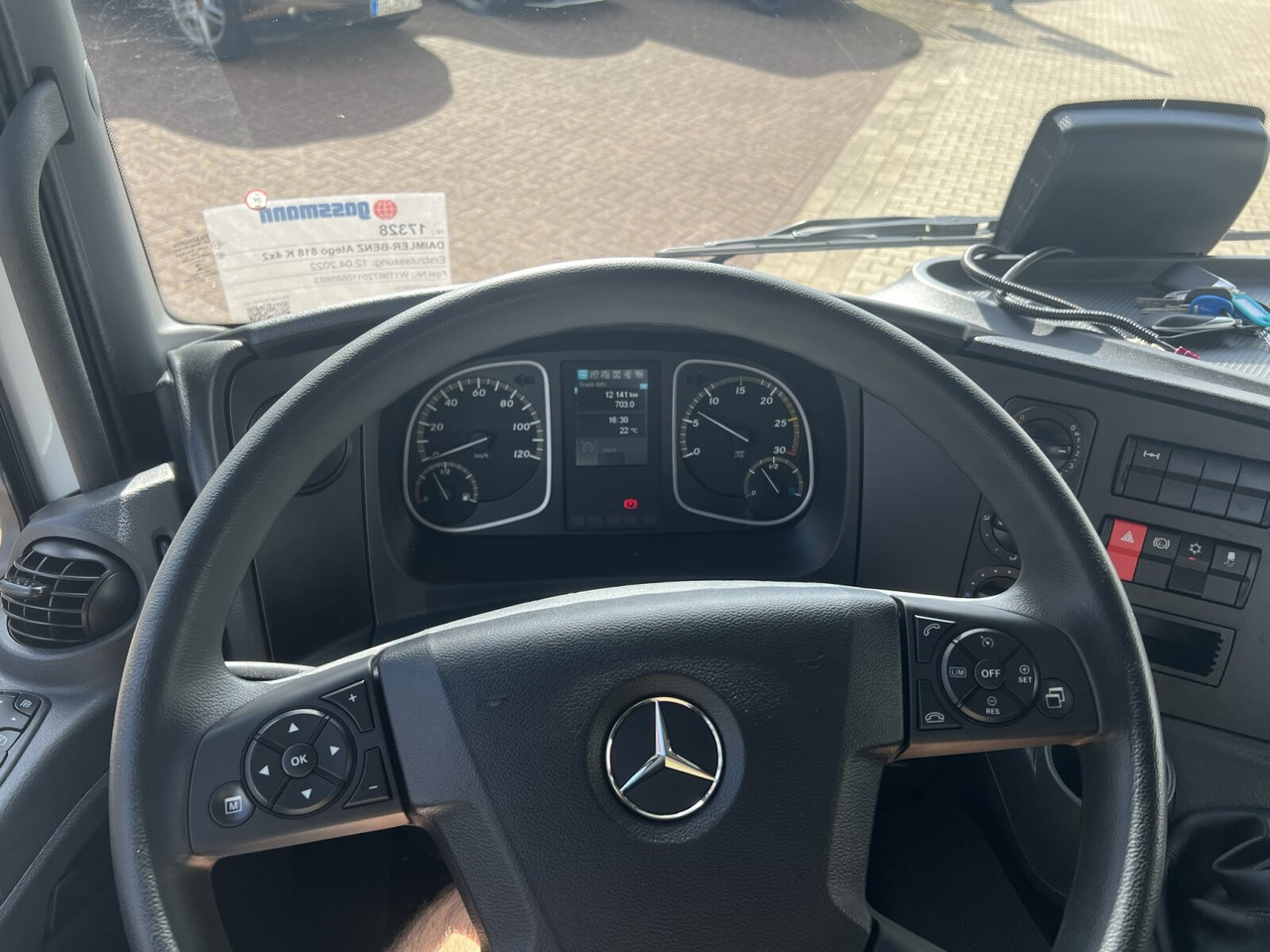 Грузовик-шасси Mercedes-Benz Atego 818/23 K 4x2 Atego 818/23 K 4x2, mehrfach Vorhanden!: фото 8