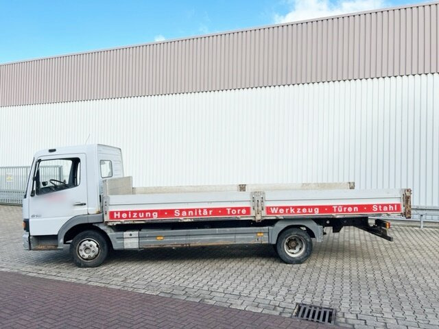 Грузовик бортовой/ Платформа Mercedes-Benz Atego 818 4x2 Atego 818 4x2: фото 11
