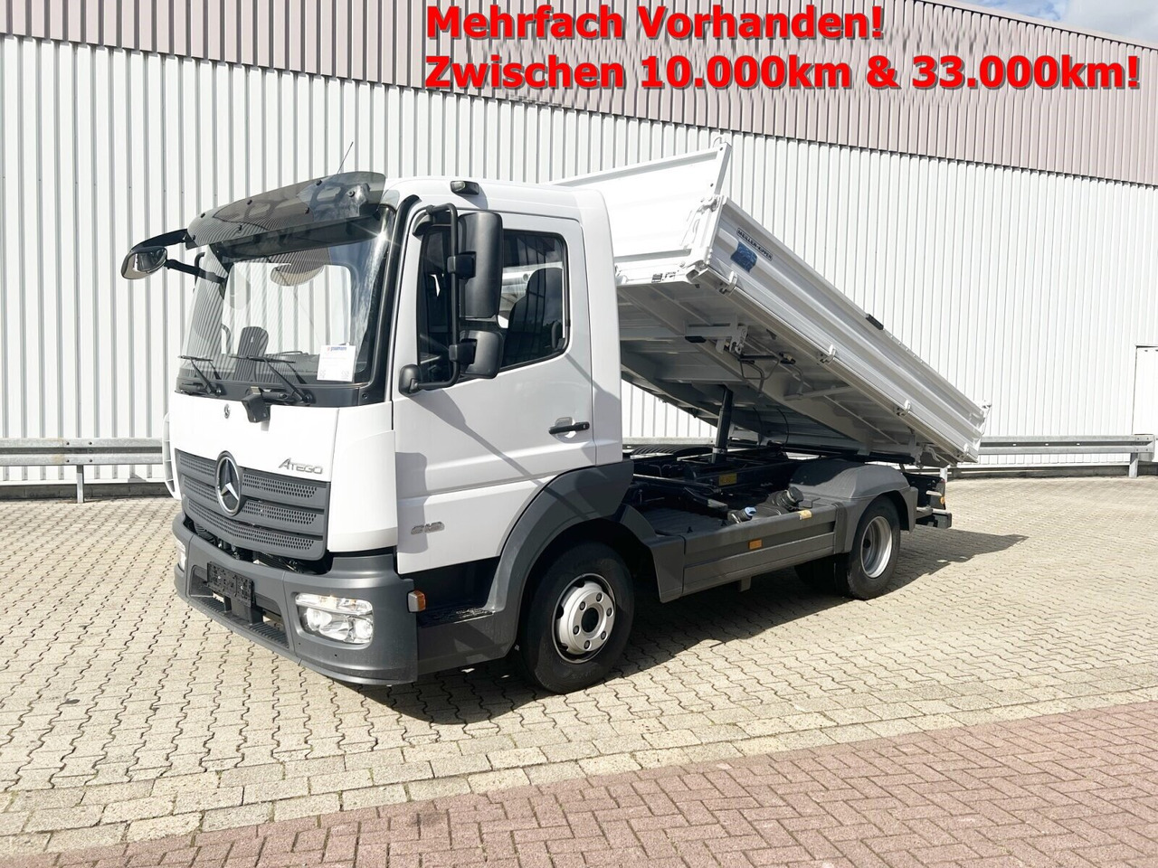 Mercedes-Benz Atego 818 K 4x2 Atego 818 K 4x2, 2x AHK, Meiller-Kipper, mehrfach Vorhanden! - Грузовик-шасси: фото 1 Mercedes-Benz Atego 818 K 4x2 Atego 818 K 4x2, 2x AHK, Meiller-Kipper, mehrfach Vorhanden! - Грузовик-шасси: фото 1