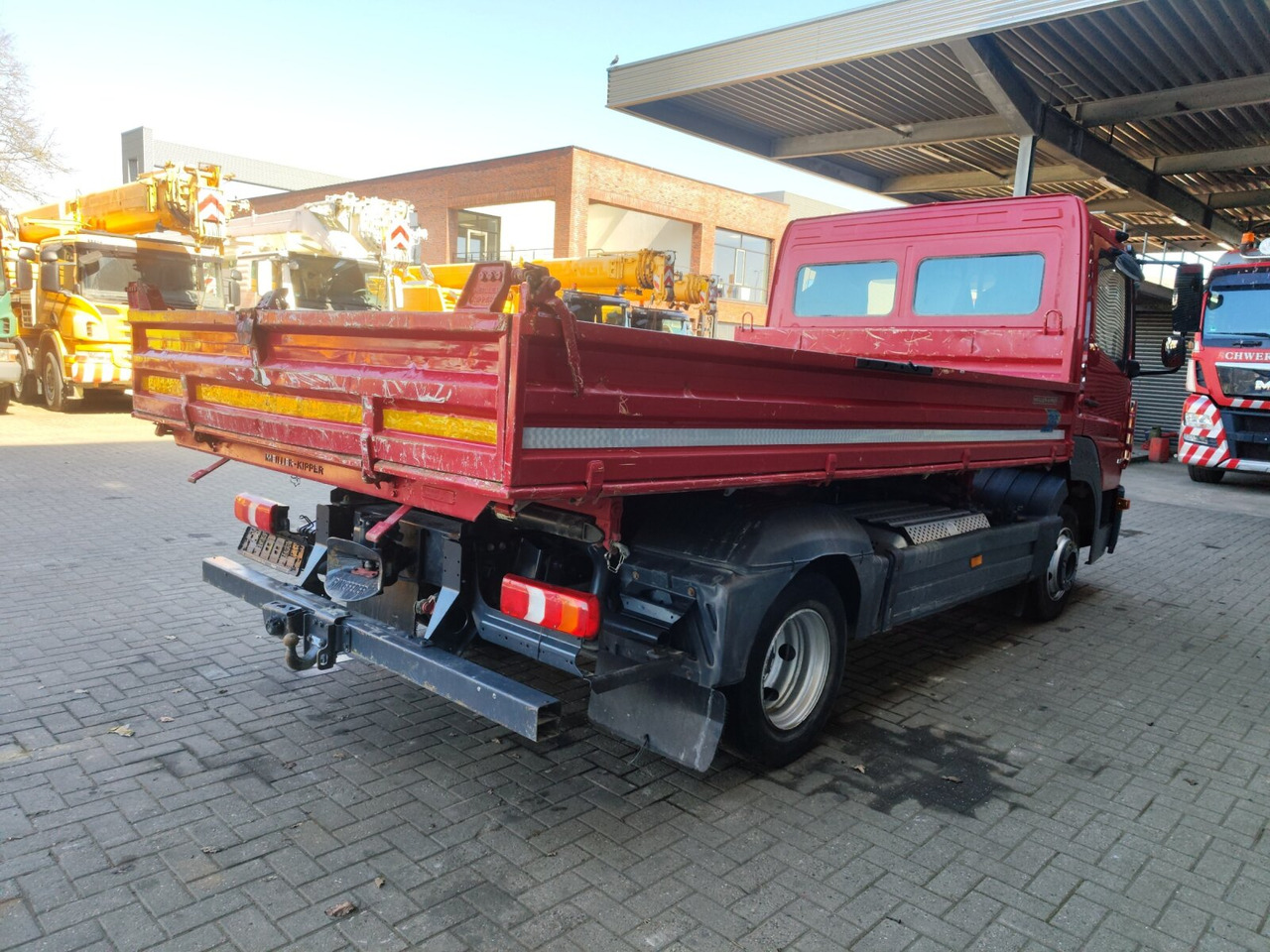 Mercedes-Benz Atego 818 K 4x2 Atego 818 K 4x2, Meiller-Kipper, 2 x AHK - Самосвал: фото 5 Mercedes-Benz Atego 818 K 4x2 Atego 818 K 4x2, Meiller-Kipper, 2 x AHK - Самосвал: фото 5