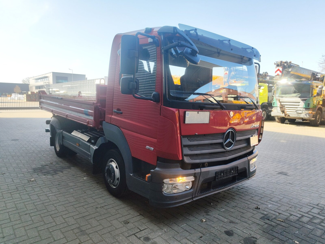 Mercedes-Benz Atego 818 K 4x2 Atego 818 K 4x2, Meiller-Kipper, 2 x AHK - Самосвал: фото 5 Mercedes-Benz Atego 818 K 4x2 Atego 818 K 4x2, Meiller-Kipper, 2 x AHK - Самосвал: фото 5