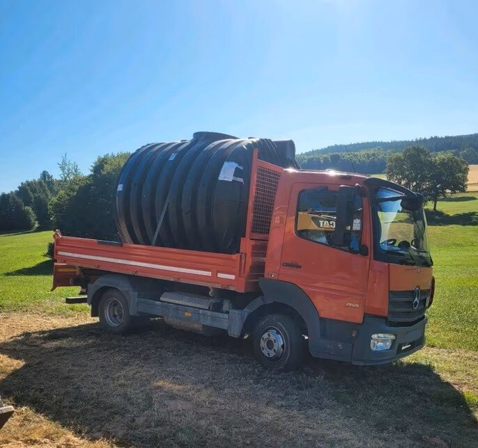 Mercedes-Benz Atego 818 LK 4x2 Atego 818 LK 4x2, Meiller-Kipper, 2 x AHK, Öl - Самосвал: фото 3 Mercedes-Benz Atego 818 LK 4x2 Atego 818 LK 4x2, Meiller-Kipper, 2 x AHK, Öl - Самосвал: фото 3