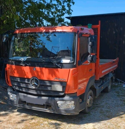 Mercedes-Benz Atego 818 LK 4x2 Atego 818 LK 4x2, Meiller-Kipper, 2 x AHK, Öl - Самосвал: фото 1 Mercedes-Benz Atego 818 LK 4x2 Atego 818 LK 4x2, Meiller-Kipper, 2 x AHK, Öl - Самосвал: фото 1