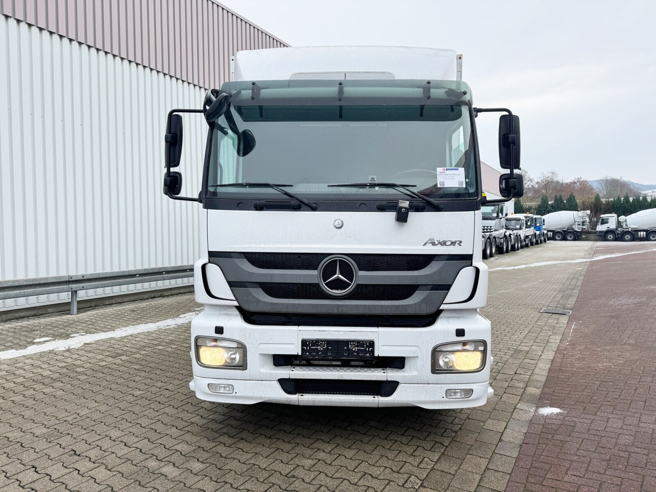 Грузовик с закрытым кузовом Mercedes-Benz Axor 1833 L 4x2 Axor 1833 L 4x2, Getränkekoffer: фото 7 Грузовик с закрытым кузовом Mercedes-Benz Axor 1833 L 4x2 Axor 1833 L 4x2, Getränkekoffer: фото 7
