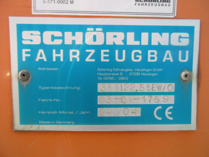 Mercedes-Benz Econic 2628L/NLA6x2/4 Econic 2628L 6x2-4 Schörling 3R11 22.5, Terberg Schüttung - Мусоровоз: фото 2 Mercedes-Benz Econic 2628L/NLA6x2/4 Econic 2628L 6x2-4 Schörling 3R11 22.5, Terberg Schüttung - Мусоровоз: фото 2