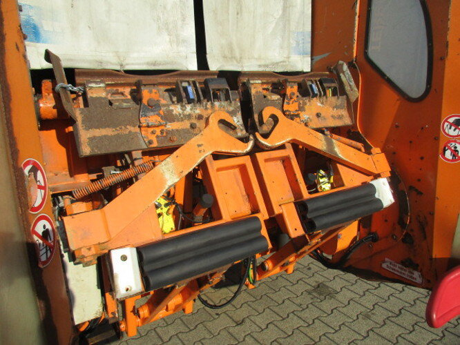 Мусоровоз для транспортировки мусора Mercedes-Benz Econic 2628L/NLA6x2/4 Econic 2628L 6x2-4 Schörling 3R11 22.5, Terberg Schüttung: фото 13