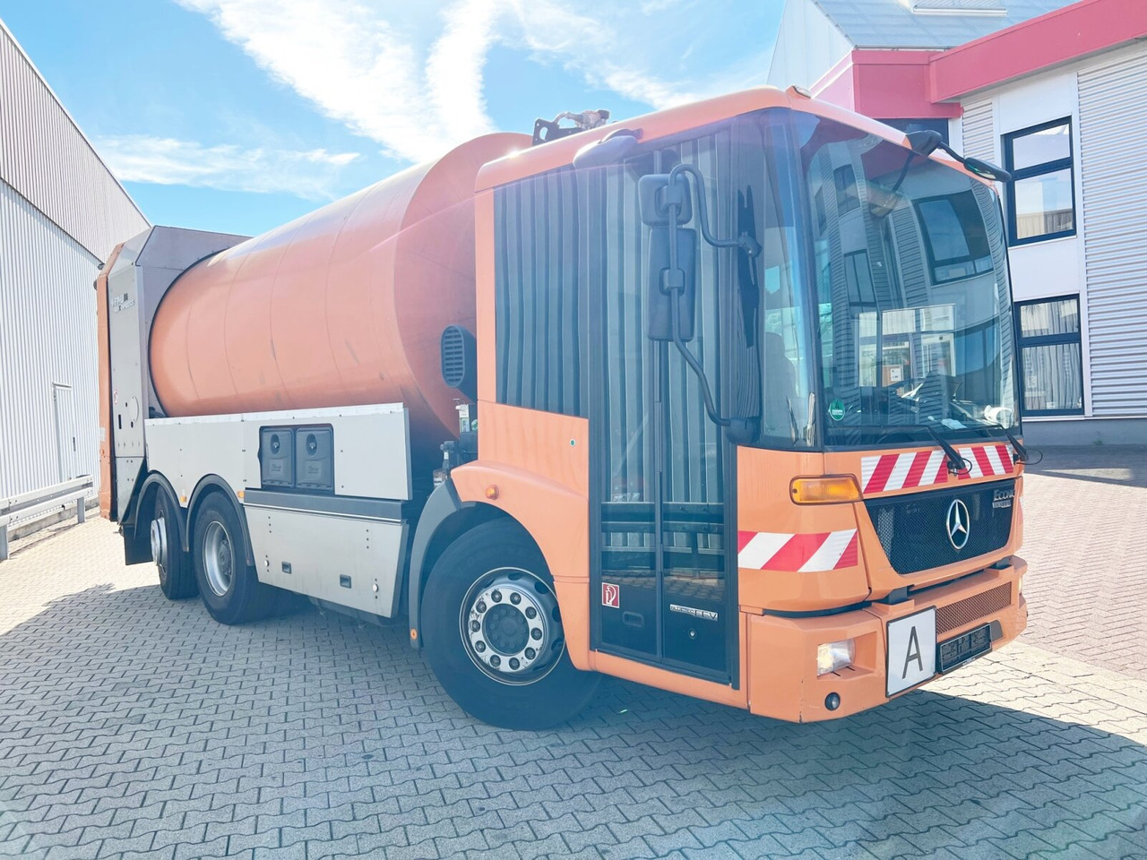 Мусоровоз для транспортировки мусора Mercedes-Benz Econic 2629 L/NLA 6x2/4 Econic 2629 L/NLA 6x2/4, EEV, Lenkachse, FAUN Rotopress 519L, Zöller-Schüttung: фото 9