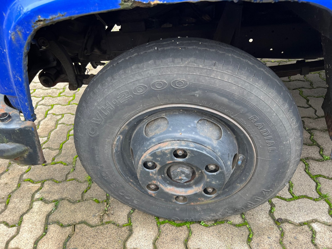 Mercedes-Benz L 407 D 4x2 Doka L 407 D 4x2 Doka, Ex-THW - Тентованный грузовик: фото 5 Mercedes-Benz L 407 D 4x2 Doka L 407 D 4x2 Doka, Ex-THW - Тентованный грузовик: фото 5