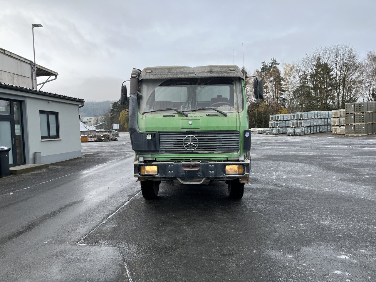 Mercedes-Benz NG 2628 K 6x4 NG 2628 K 6x4, V8, MEILLER Stahlmulde ca. 10³ - Внедорожный самосвал: фото 4 Mercedes-Benz NG 2628 K 6x4 NG 2628 K 6x4, V8, MEILLER Stahlmulde ca. 10³ - Внедорожный самосвал: фото 4