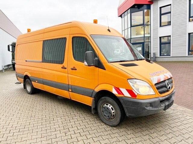Цельнометаллический фургон Mercedes-Benz Sprinter 515 CDI 4x2 Sprinter 515 CDI 4x2: фото 9 Цельнометаллический фургон Mercedes-Benz Sprinter 515 CDI 4x2 Sprinter 515 CDI 4x2: фото 9