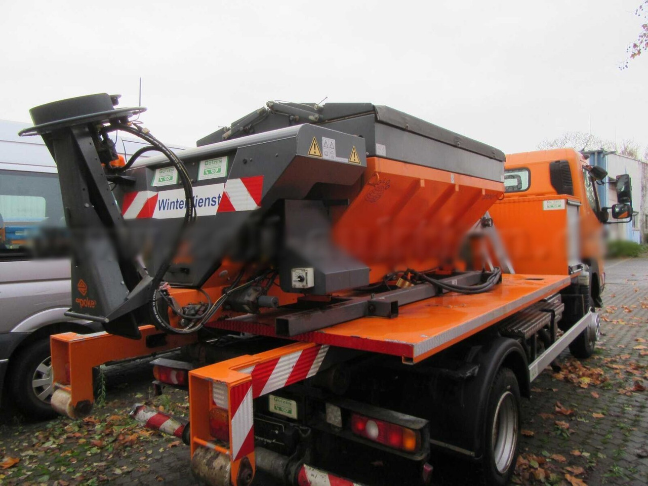 Mitsubishi Canter Fuso 6C18 4x4 Canter Fuso 6C18 4x4, Winterdienstausstattung, City-Abroller - Крюковой мультилифт: фото 4 Mitsubishi Canter Fuso 6C18 4x4 Canter Fuso 6C18 4x4, Winterdienstausstattung, City-Abroller - Крюковой мультилифт: фото 4