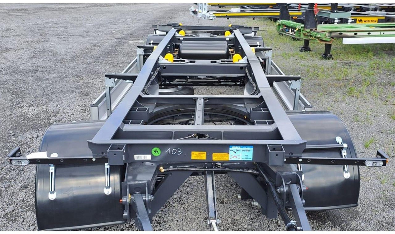 PS2H M3 PS2H M3 Schlitten-Abrollanhänger - Прицеп мультилифт/ Бункеровоз: фото 5 PS2H M3 PS2H M3 Schlitten-Abrollanhänger - Прицеп мультилифт/ Бункеровоз: фото 5