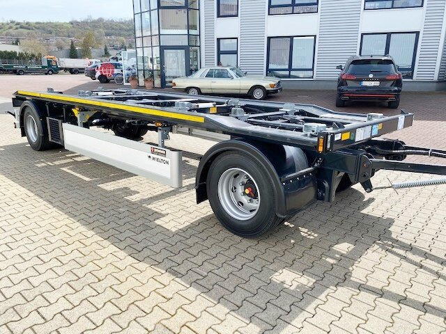 Новый Прицеп мультилифт/ Бункеровоз PS2P70B PS2P70B Abrollanhänger bis 7,25 m Behälter: фото 12