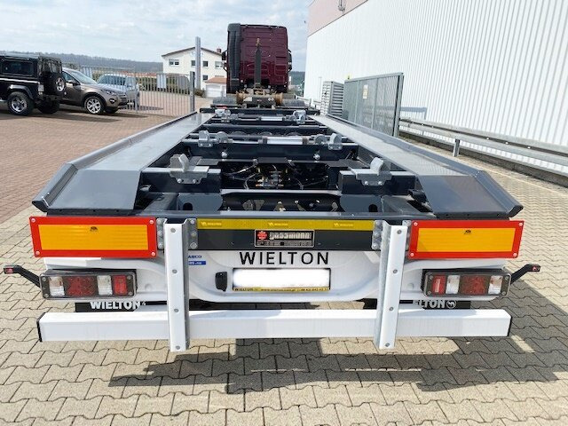 Новый Прицеп мультилифт/ Бункеровоз PS2P70B PS2P70B Abrollanhänger bis 7,25 m Behälter: фото 10