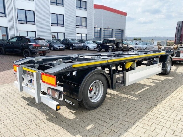 Новый Прицеп мультилифт/ Бункеровоз PS2P70B PS2P70B Abrollanhänger bis 7,25 m Behälter: фото 11