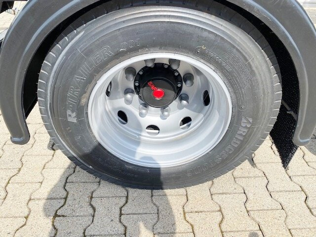 Новый Прицеп мультилифт/ Бункеровоз PS2P70B PS2P70B Abrollanhänger bis 7,25 m Behälter: фото 15