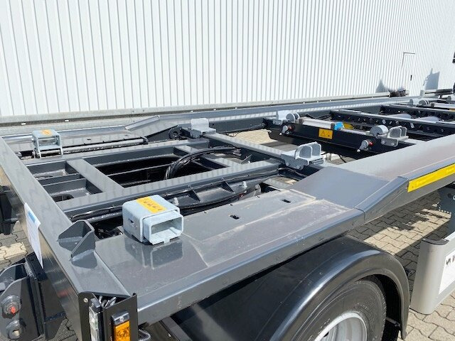 Новый Прицеп мультилифт/ Бункеровоз PS2P70B PS2P70B Abrollanhänger bis 7,25 m Behälter: фото 13