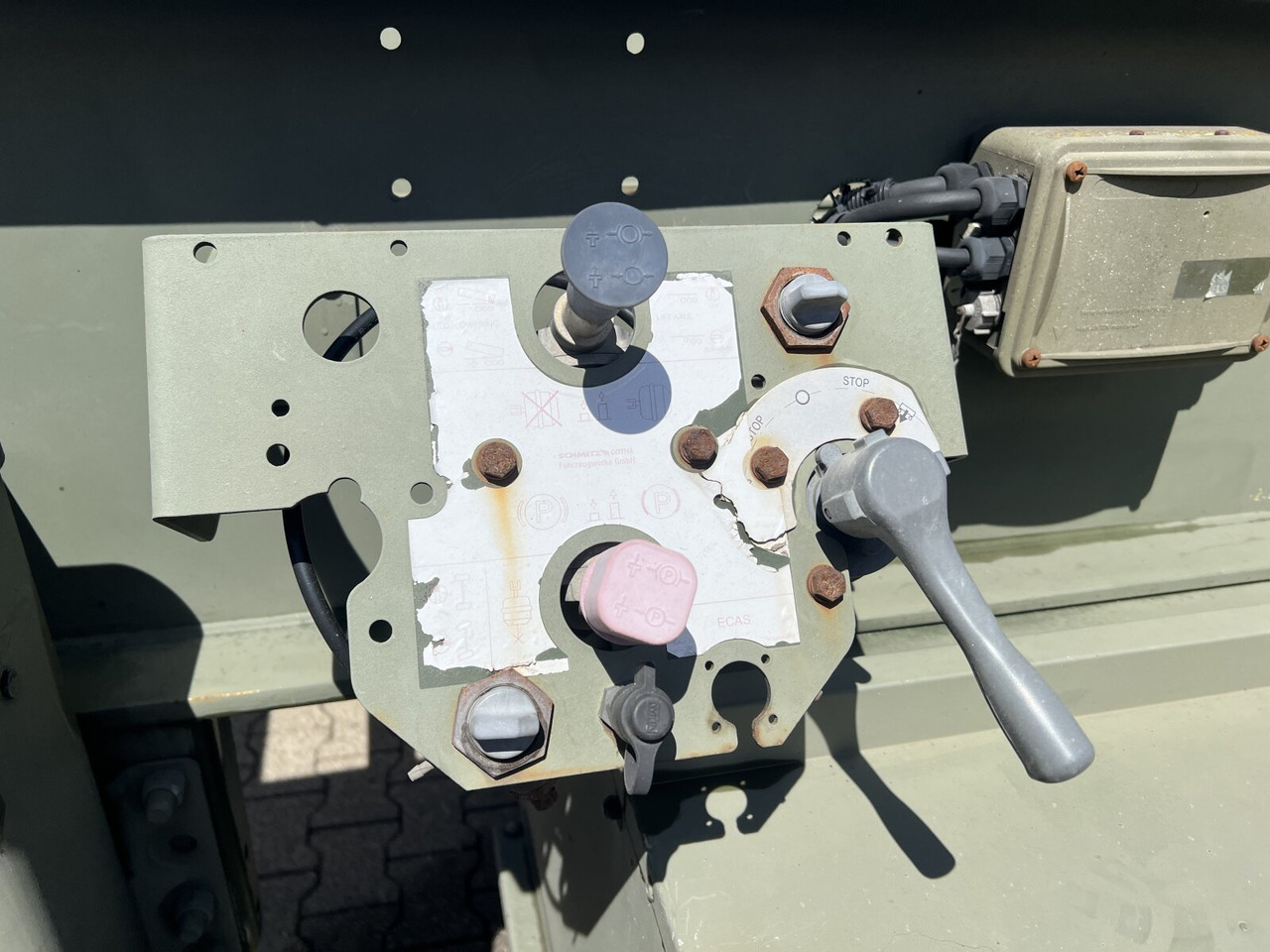 Schmitz Cargobull SCF 24 Containerchassis SCF 24 Containerchassis, 2x20/20/30/40ft, Ex-Bundeswehr! - Полуприцеп: фото 5 Schmitz Cargobull SCF 24 Containerchassis SCF 24 Containerchassis, 2x20/20/30/40ft, Ex-Bundeswehr! - Полуприцеп: фото 5