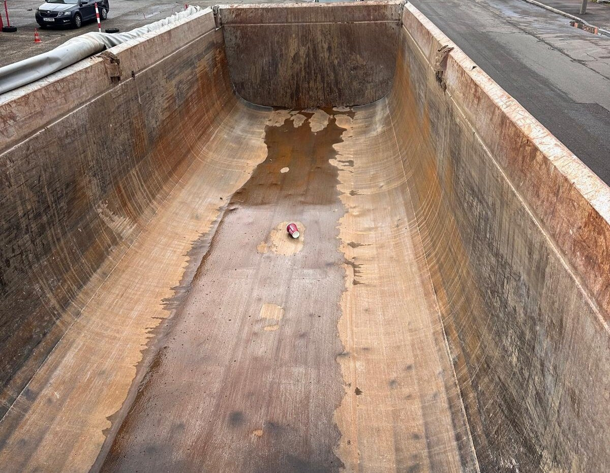 Schmitz Cargobull SKI 24 SL 7.2 SKI 24 SL 7.2, Stahlmulde ca. 24m³, Liftachse - Полуприцеп: фото 3 Schmitz Cargobull SKI 24 SL 7.2 SKI 24 SL 7.2, Stahlmulde ca. 24m³, Liftachse - Полуприцеп: фото 3