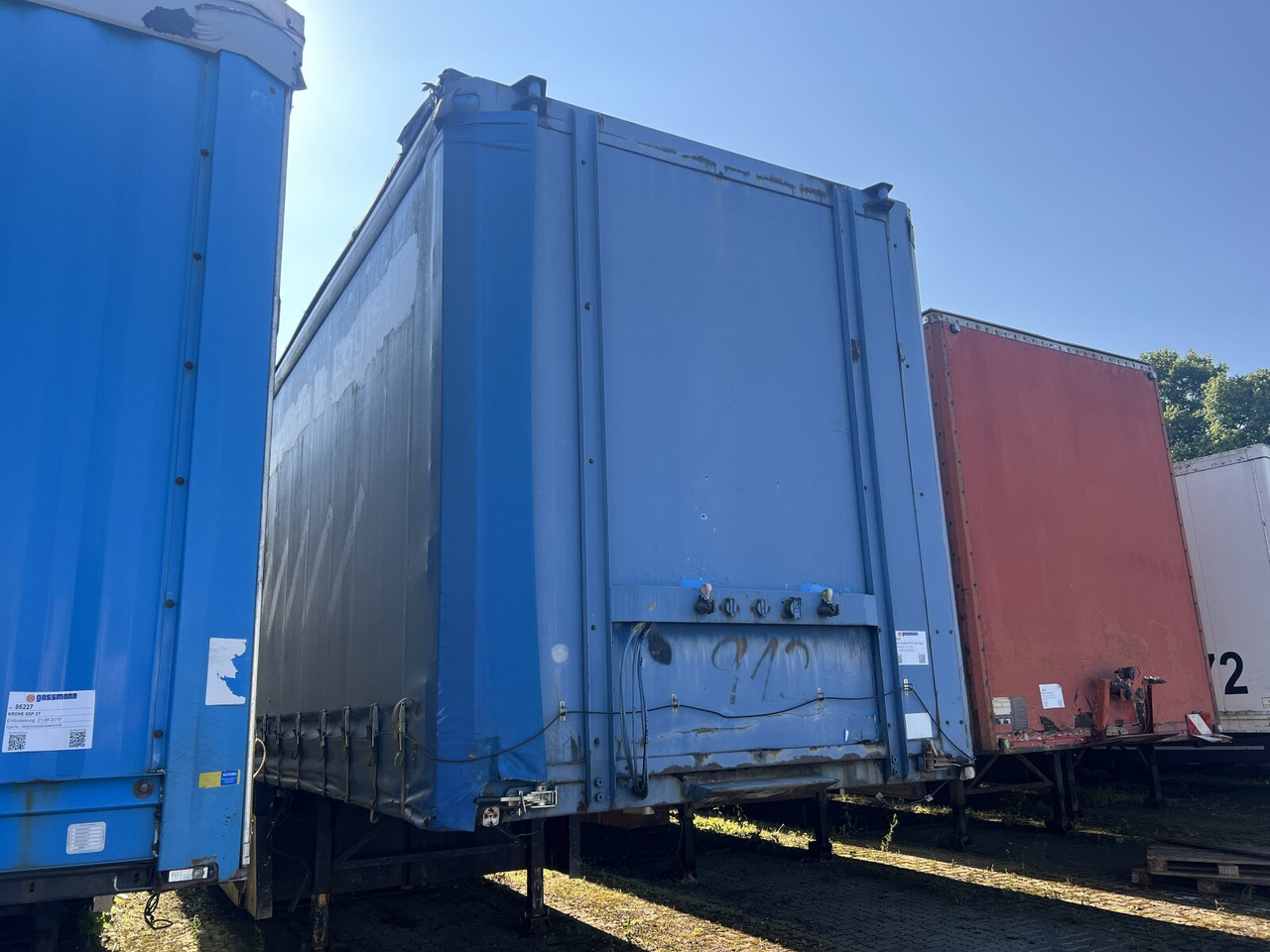 RICÖ SAnh SAnh, EDSCHA - Полуприцеп бортовой/ Платформа: фото 3 RICÖ SAnh SAnh, EDSCHA - Полуприцеп бортовой/ Платформа: фото 3