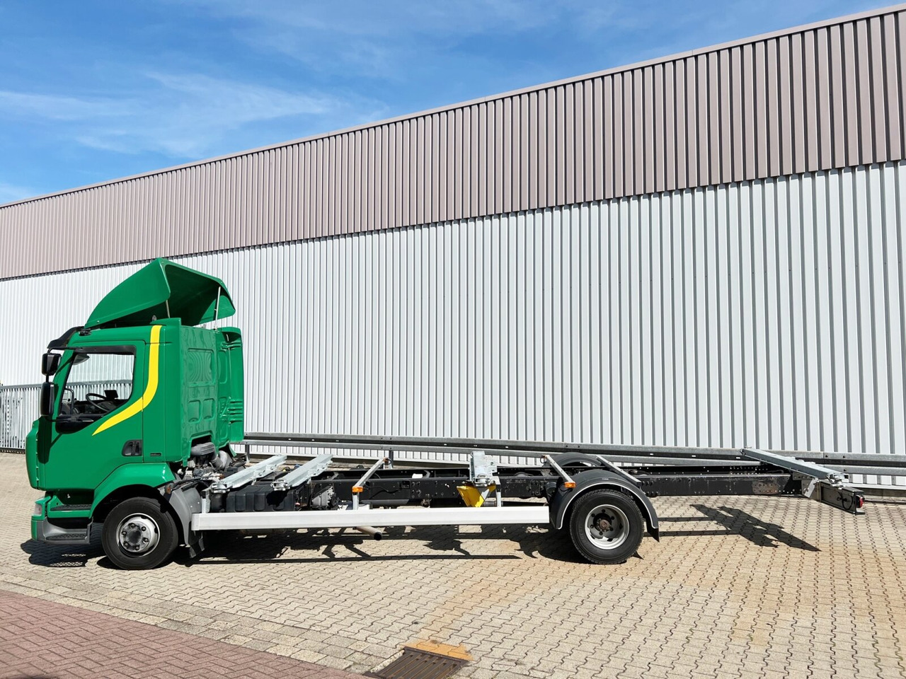 Грузовик-шасси Renault Midlum 220.12 4x2 Midlum 220.12 4x2, BDF verschiedene Größen: фото 13