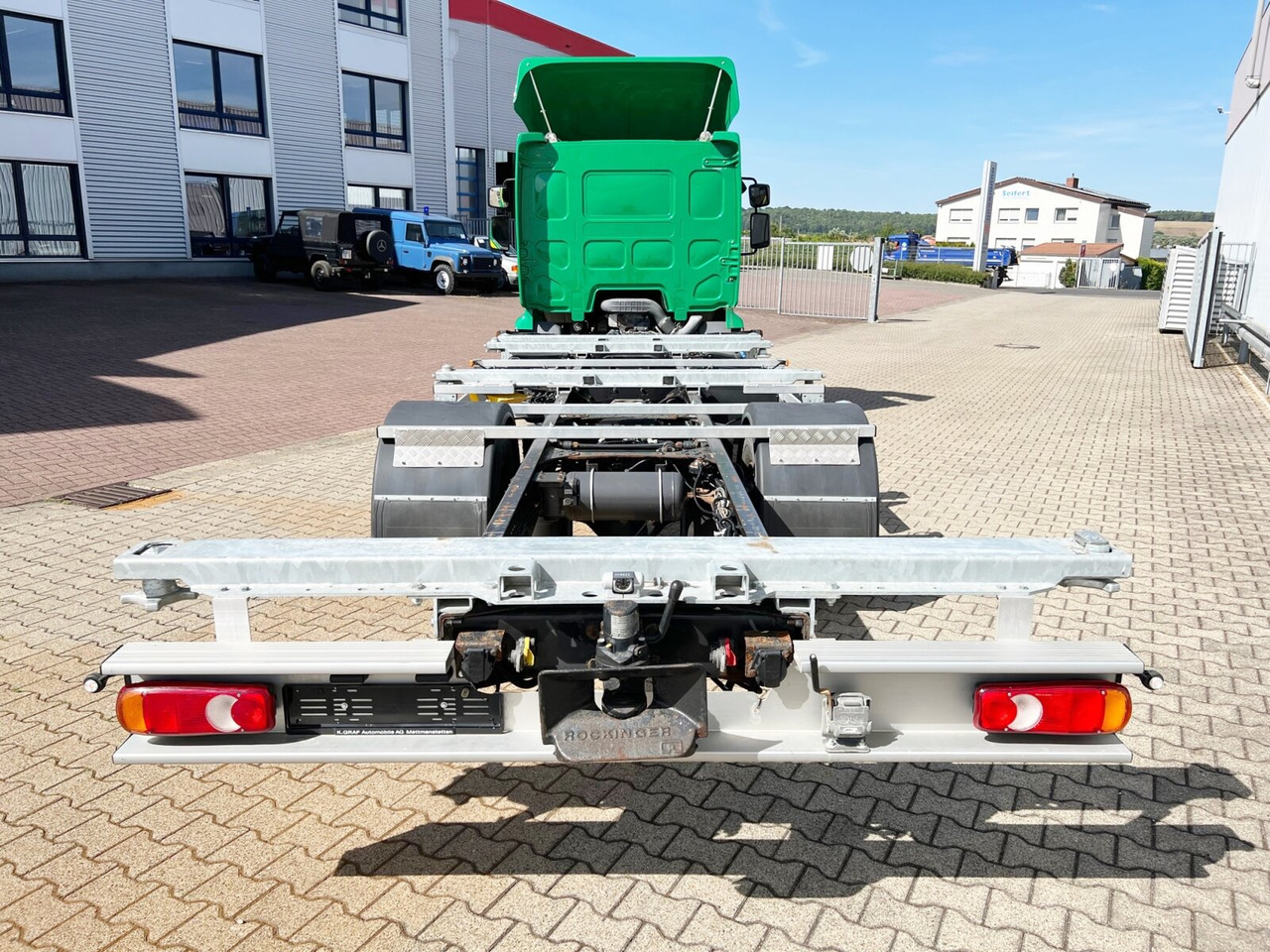 Грузовик-шасси Renault Midlum 220.12 4x2 Midlum 220.12 4x2, BDF verschiedene Größen: фото 11