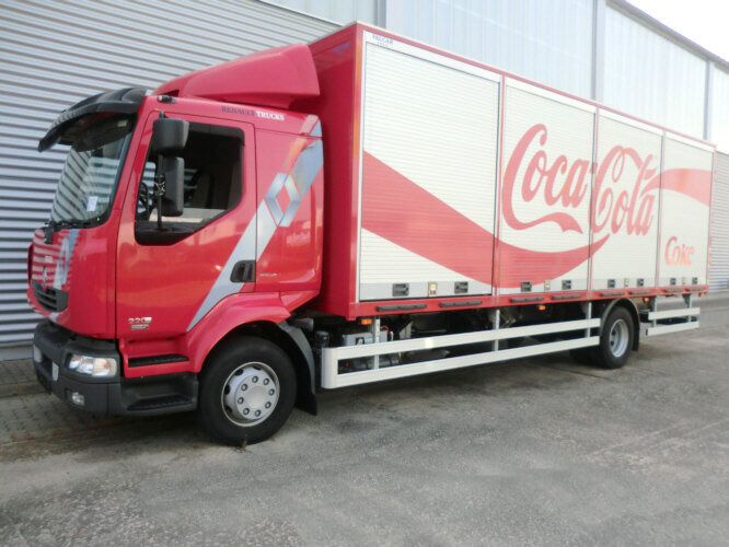 Renault Midlum 220 DXi 4x2 - Грузовик с закрытым кузовом: фото 1 Renault Midlum 220 DXi 4x2 - Грузовик с закрытым кузовом: фото 1
