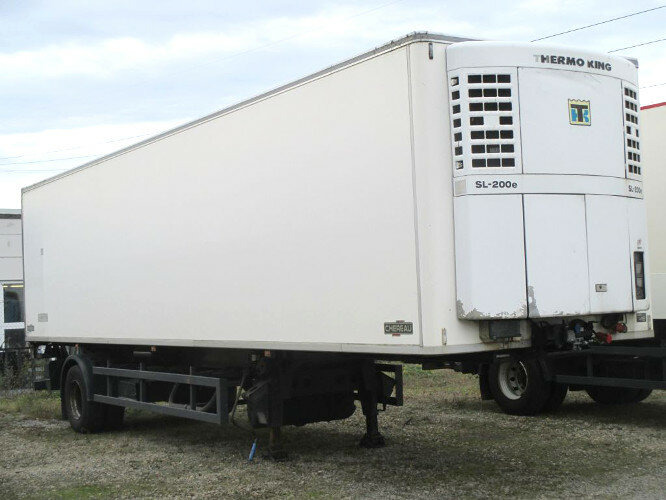 SVKA 10 ZVKA 10 City-Sattel Thermo King SL 200e - Полуприцеп-рефрижератор: фото 1 SVKA 10 ZVKA 10 City-Sattel Thermo King SL 200e - Полуприцеп-рефрижератор: фото 1