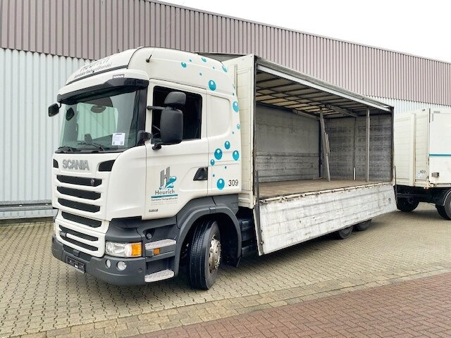 Грузовик с закрытым кузовом Scania R450 LB 6x2-4 R450 LB 6x2-4 Getränkekoffer, Retarder, Lift-/Lenkachse, Stapleraufnahme: фото 7
