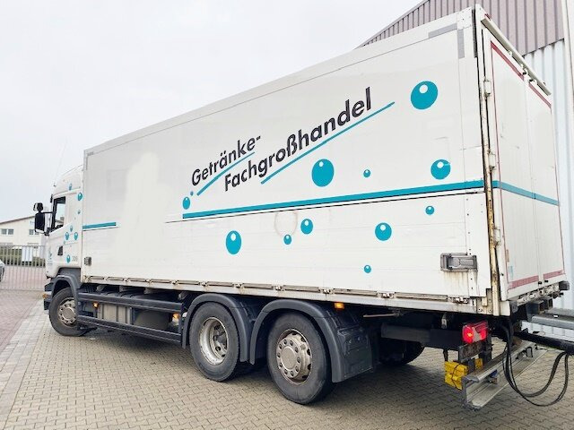 Фото интерьера 3: Грузовик с закрытым кузовом Scania R450 LB 6x2-4 R450 LB 6x2-4 Getränkekoffer, Retarder, Lift-/Lenkachse, Stapleraufnahme
