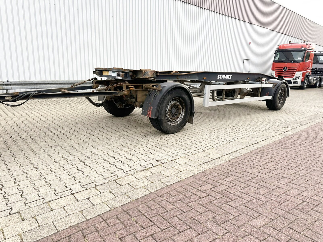 Schmitz Cargobull ACF 18 S ACF 18 S Schlittenabroller - Прицеп мультилифт/ Бункеровоз: фото 1 Schmitz Cargobull ACF 18 S ACF 18 S Schlittenabroller - Прицеп мультилифт/ Бункеровоз: фото 1