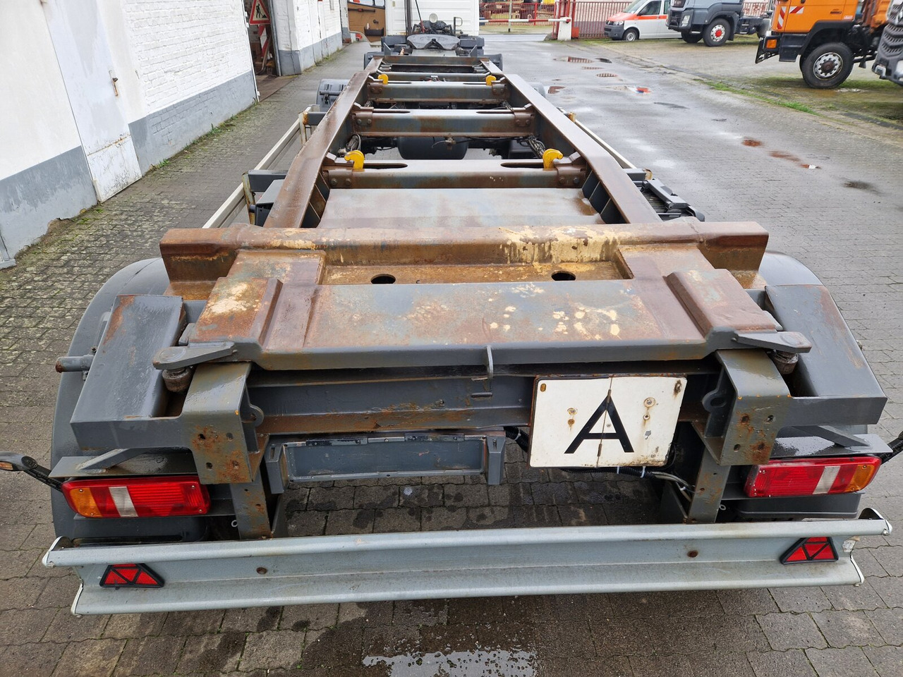 Schmitz Cargobull ACF 18 S ACF 18 S, Schlittenabroller bis 7 m Beh. - Прицеп мультилифт/ Бункеровоз: фото 5 Schmitz Cargobull ACF 18 S ACF 18 S, Schlittenabroller bis 7 m Beh. - Прицеп мультилифт/ Бункеровоз: фото 5