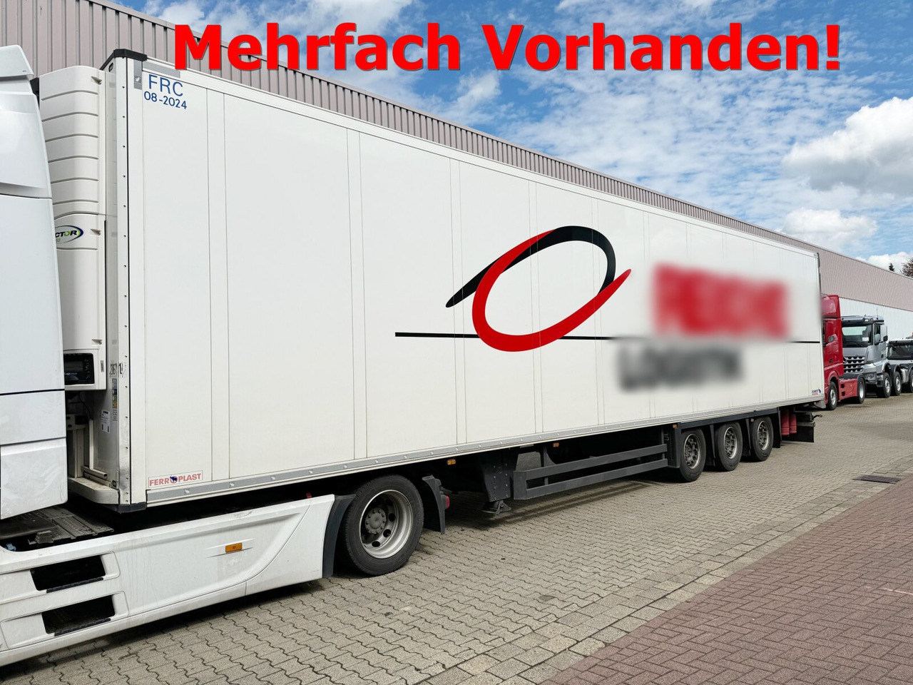Schmitz Cargobull SKO 24/L-13.4 FP 45 Cool SKO 24/L-13.4 FP 45 Cool, Mega, Carrier, Liftachse, Doppelstock ca. 92m³ - Полуприцеп-рефрижератор: фото 1 Schmitz Cargobull SKO 24/L-13.4 FP 45 Cool SKO 24/L-13.4 FP 45 Cool, Mega, Carrier, Liftachse, Doppelstock ca. 92m³ - Полуприцеп-рефрижератор: фото 1