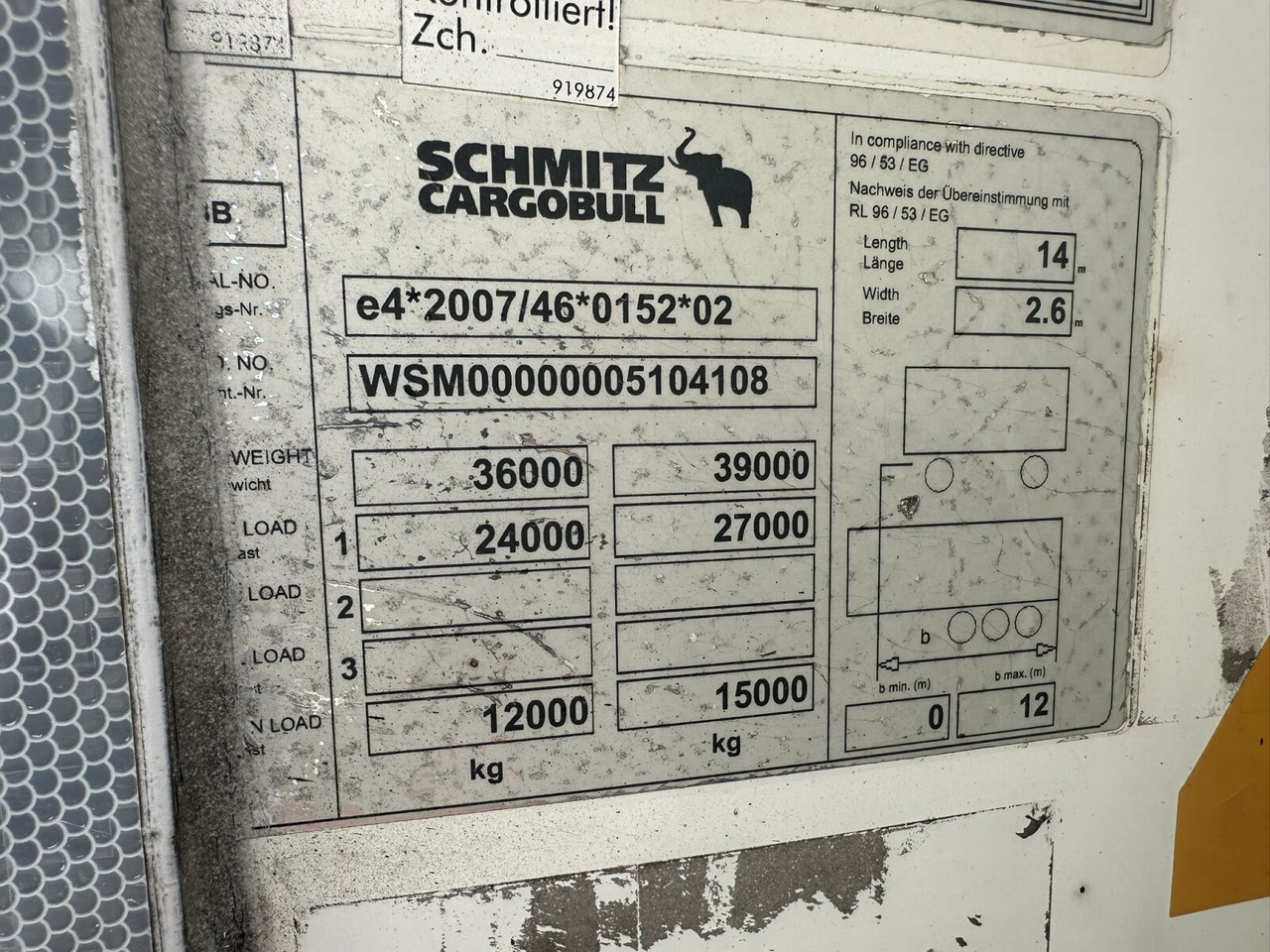 Schmitz Cargobull SKO 24/L-13.4 FP 60 COOL SKO 24/L-13.4 FP 60 COOL - Полуприцеп-рефрижератор: фото 5 Schmitz Cargobull SKO 24/L-13.4 FP 60 COOL SKO 24/L-13.4 FP 60 COOL - Полуприцеп-рефрижератор: фото 5
